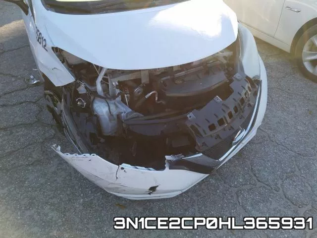 3N1CE2CP0HL365931 фото 9