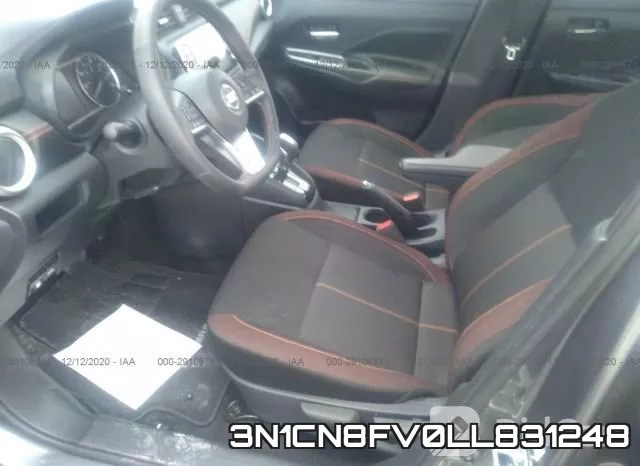 3N1CN8FV0LL831248 фото 6