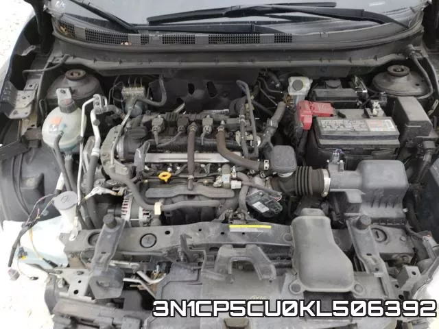 3N1CP5CU0KL506392 фото 8