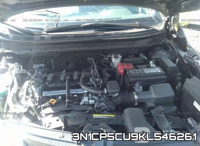 3N1CP5CU9KL546261 фото 2
