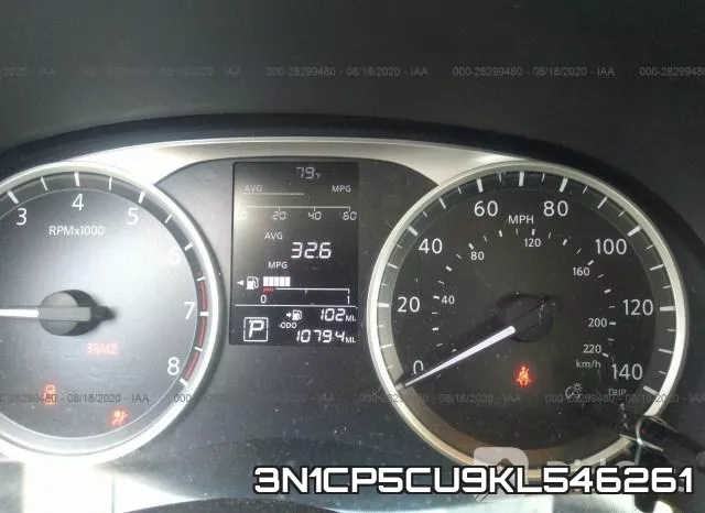 3N1CP5CU9KL546261 фото 7