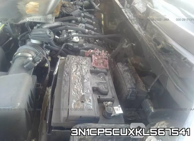 3N1CP5CUXKL567541 фото 2
