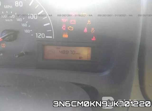 3N6CM0KN9JK701220 фото 7