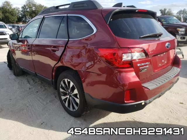4S4BSANC8H3291431 фото 4