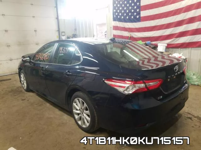 4T1B11HK0KU715157 фото 4
