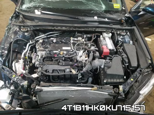 4T1B11HK0KU715157 фото 7