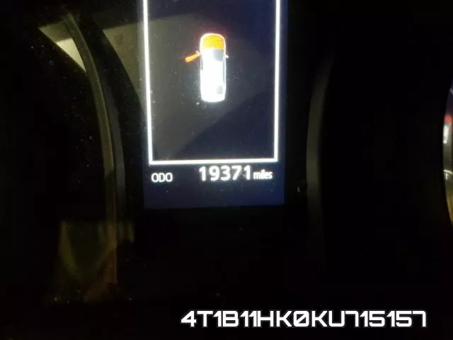 4T1B11HK0KU715157 фото 8
