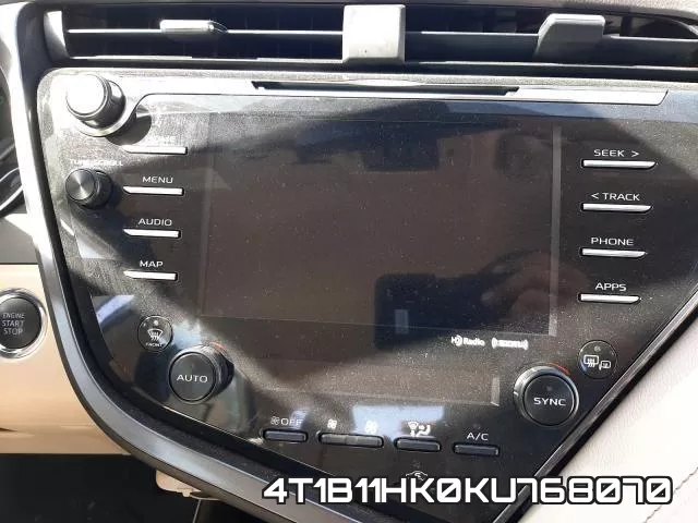4T1B11HK0KU768070 фото 9