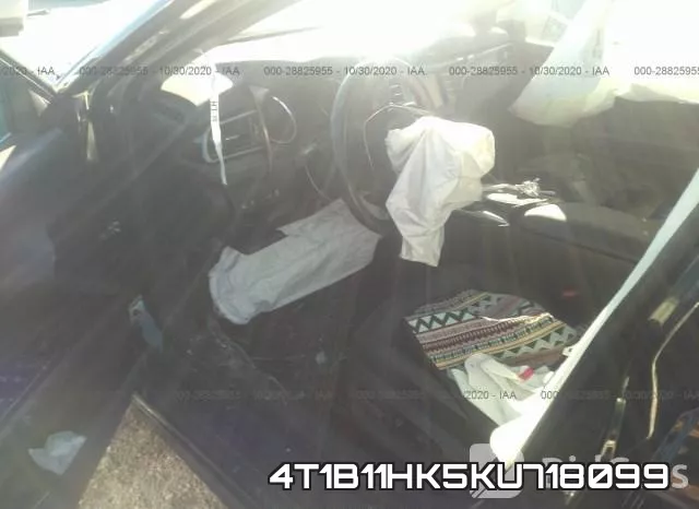 4T1B11HK5KU718099 фото 6