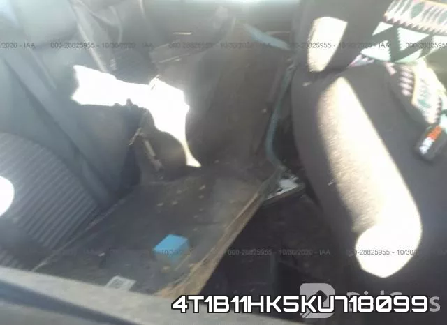 4T1B11HK5KU718099 фото 9