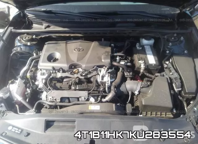 4T1B11HK7KU283554 фото 2