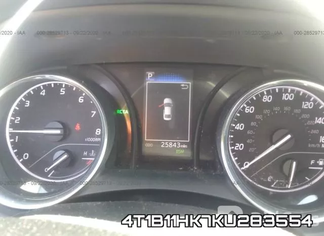 4T1B11HK7KU283554 фото 8
