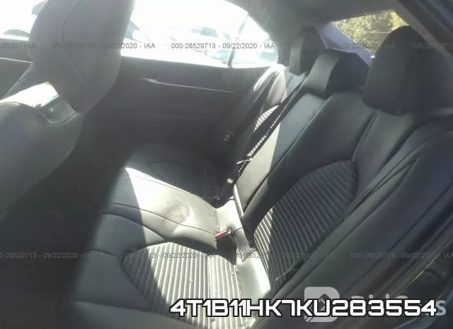 4T1B11HK7KU283554 фото 9