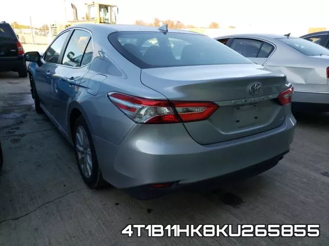 4T1B11HK8KU265855 фото 4