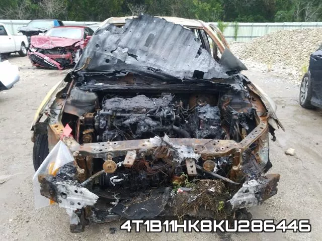 4T1B11HK8KU286446 фото 2