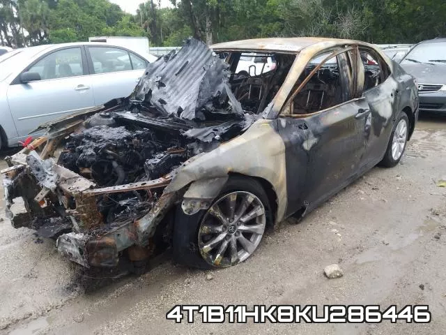 4T1B11HK8KU286446 фото 3