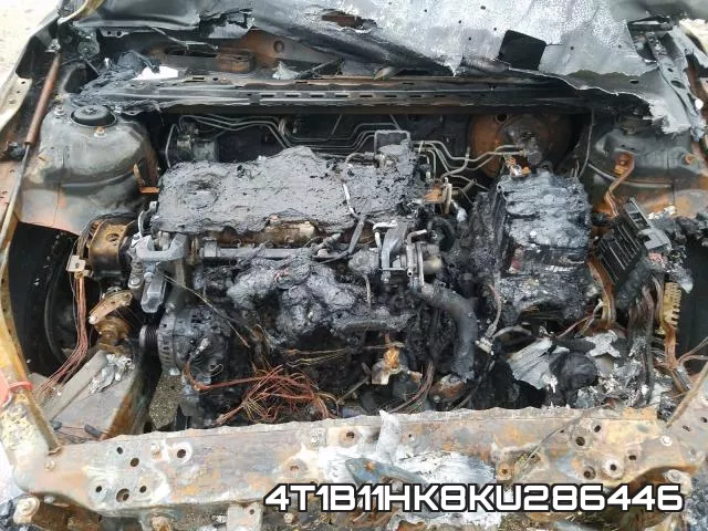 4T1B11HK8KU286446 фото 7