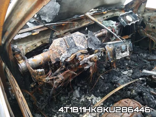 4T1B11HK8KU286446 фото 8