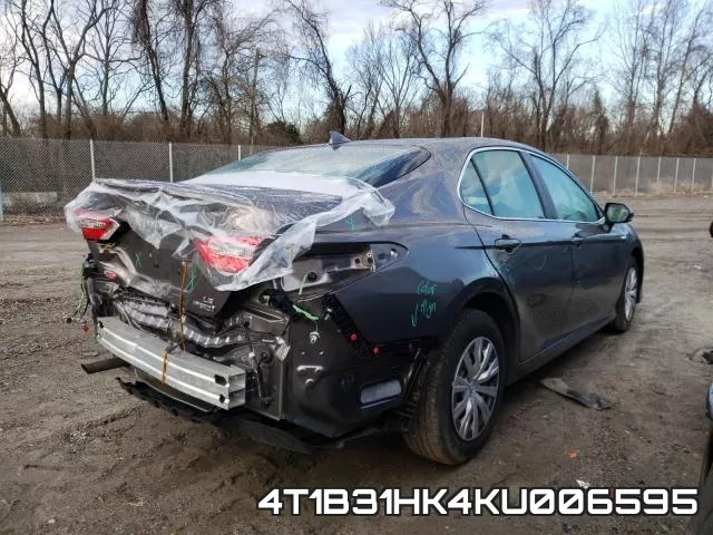 4T1B31HK4KU006595 фото 5