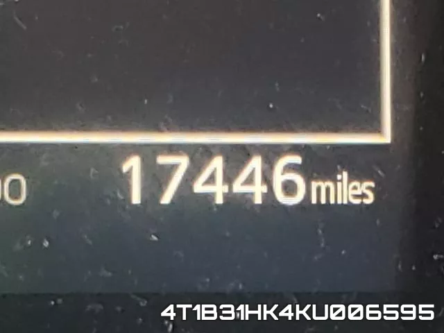 4T1B31HK4KU006595 фото 9