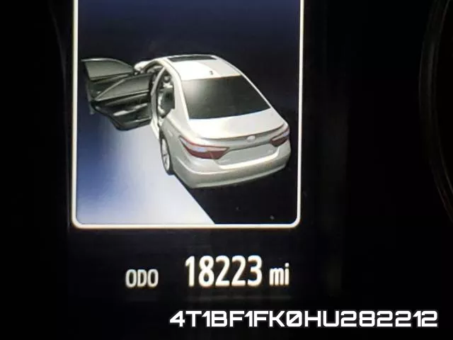 4T1BF1FK0HU282212 фото 9