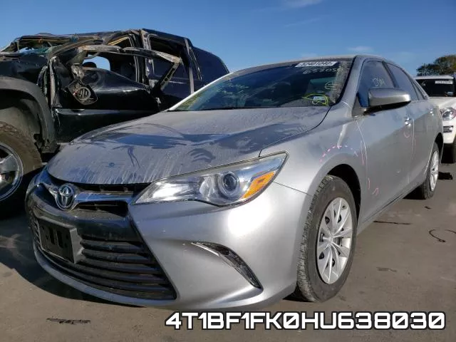 4T1BF1FK0HU638030 фото 3