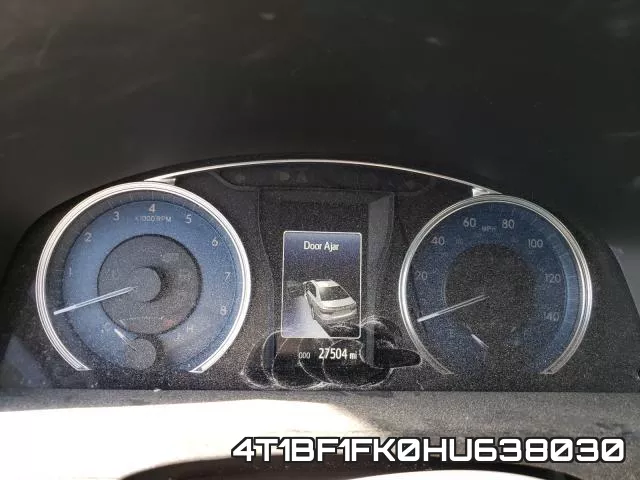 4T1BF1FK0HU638030 фото 9