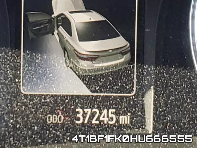 4T1BF1FK0HU666555 фото 9