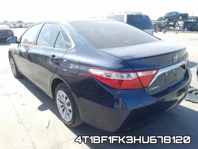 4T1BF1FK3HU678120 фото 4