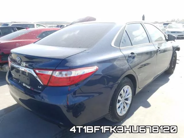 4T1BF1FK3HU678120 фото 5