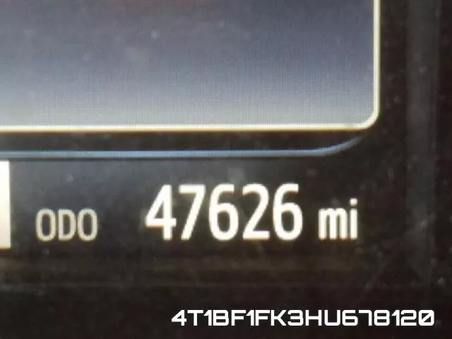 4T1BF1FK3HU678120 фото 8