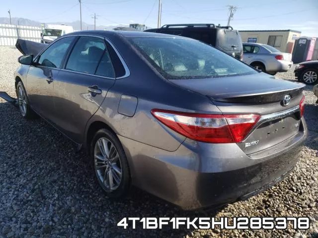 4T1BF1FK5HU285378 фото 4
