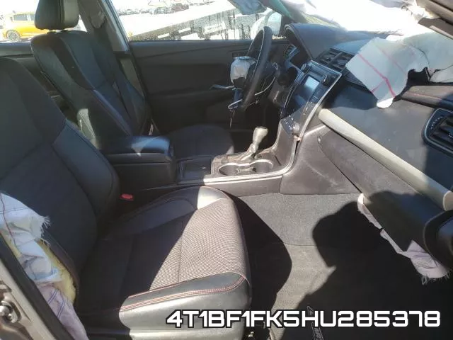4T1BF1FK5HU285378 фото 6
