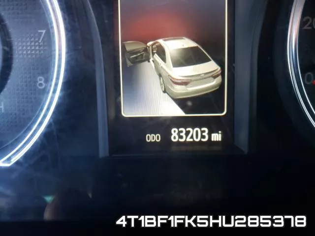 4T1BF1FK5HU285378 фото 9