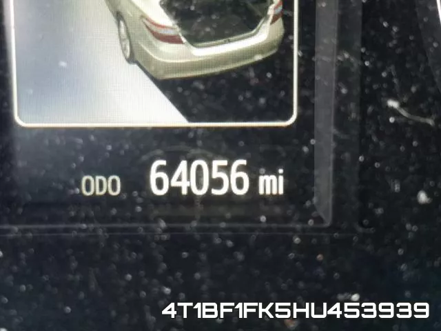 4T1BF1FK5HU453939 фото 9