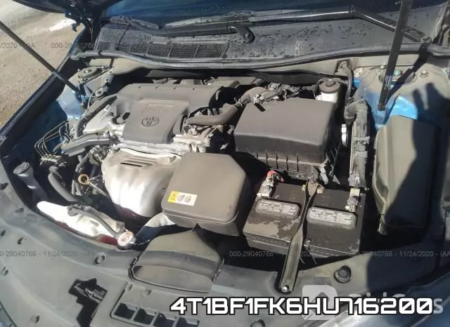 4T1BF1FK6HU716200 фото 2
