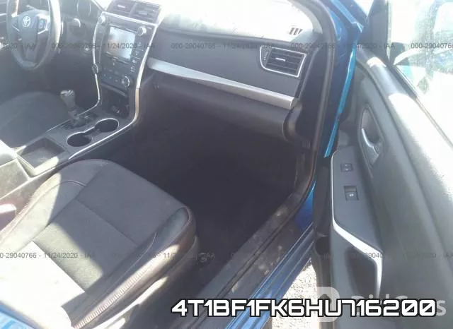 4T1BF1FK6HU716200 фото 6