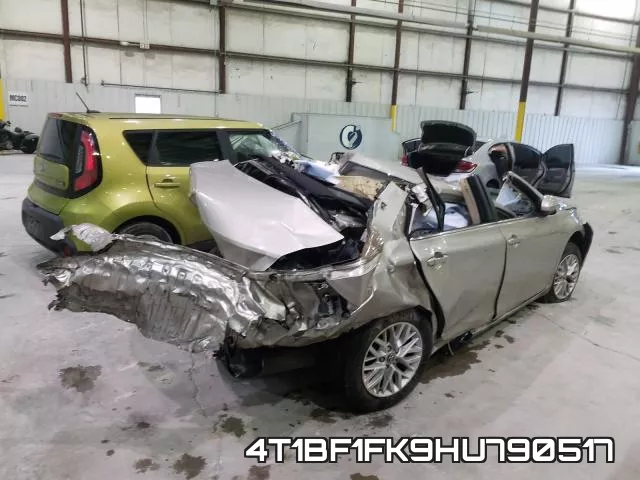 4T1BF1FK9HU790517 фото 5