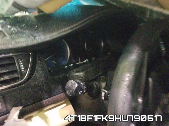 4T1BF1FK9HU790517 фото 9