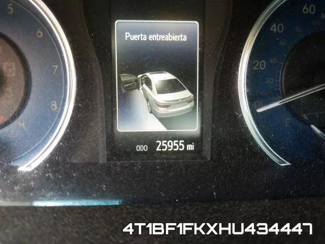 4T1BF1FKXHU434447 фото 9