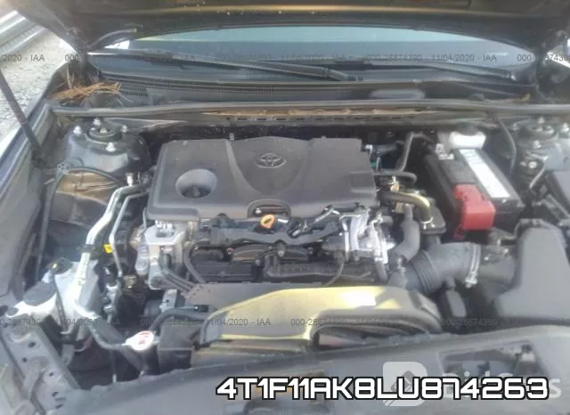 4T1F11AK8LU874263 фото 2