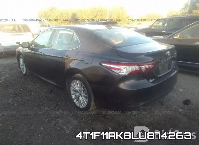 4T1F11AK8LU874263 фото 4