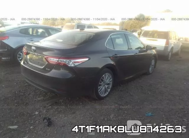 4T1F11AK8LU874263 фото 5