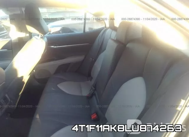 4T1F11AK8LU874263 фото 9
