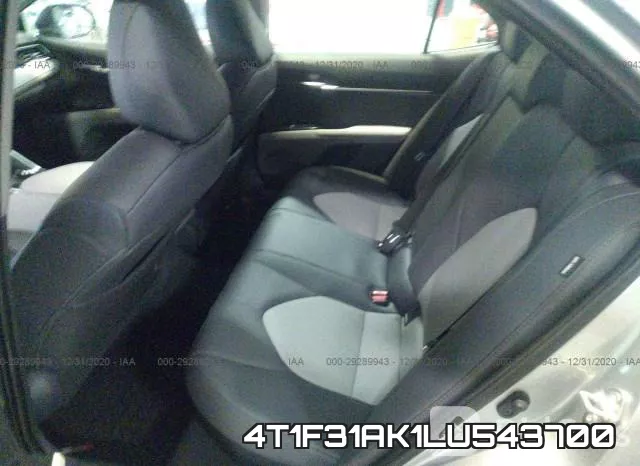 4T1F31AK1LU543700 фото 2