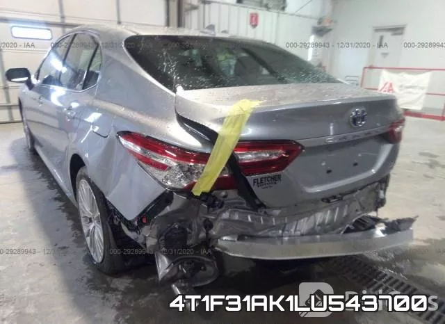 4T1F31AK1LU543700 фото 7