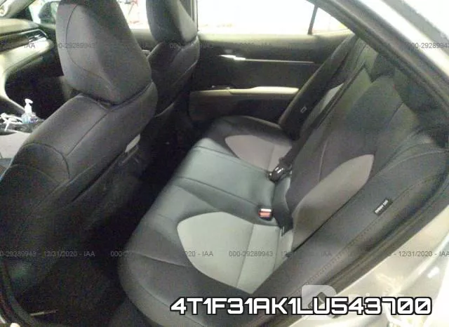 4T1F31AK1LU543700 фото 9