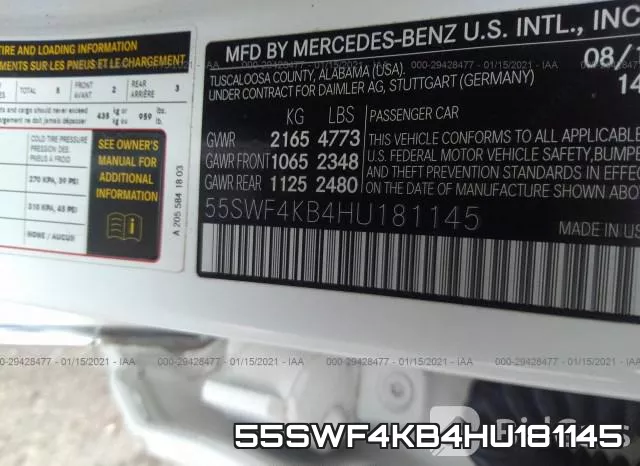 55SWF4KB4HU181145 фото 10