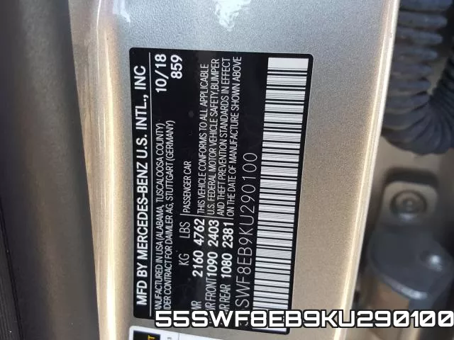 55SWF8EB9KU290100 фото 2