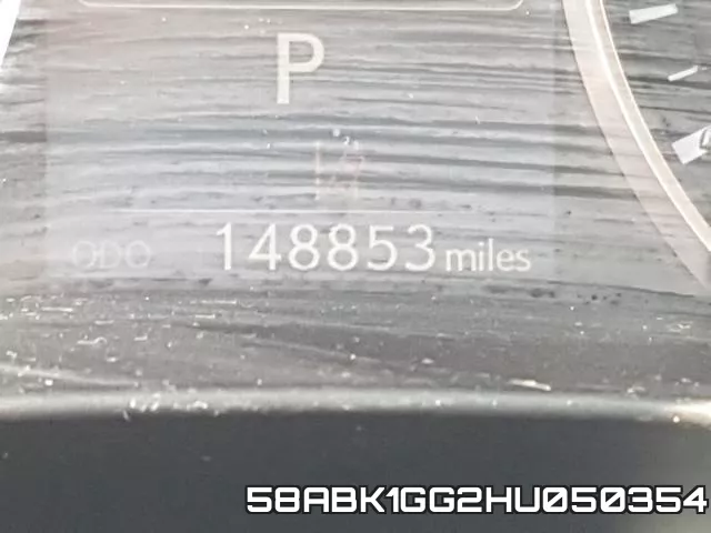 58ABK1GG2HU050354 фото 9